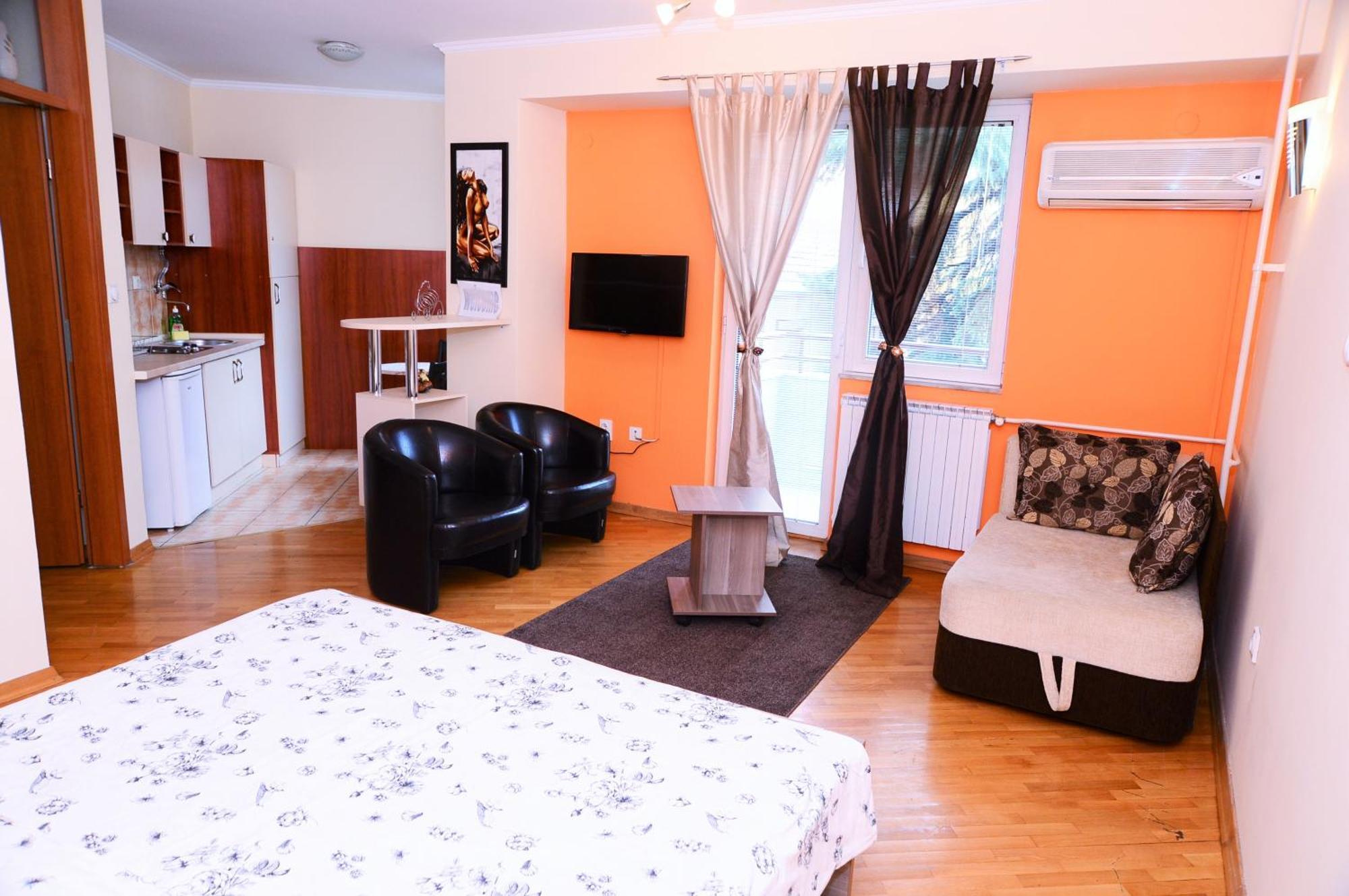 Exclusive Central Apartments Скопье Номер фото