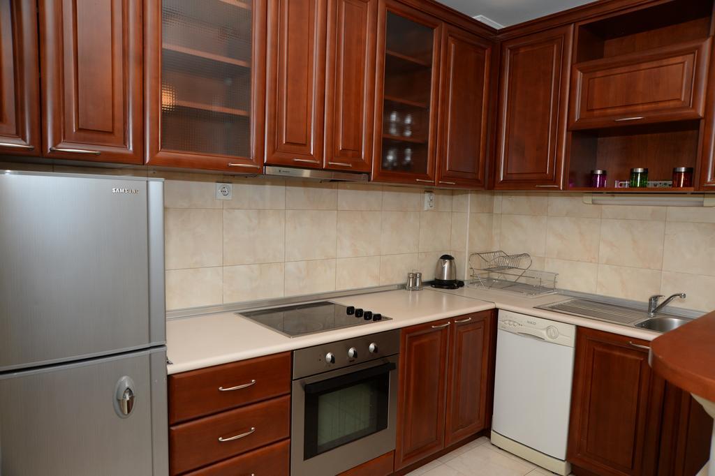 Exclusive Central Apartments Скопье Экстерьер фото